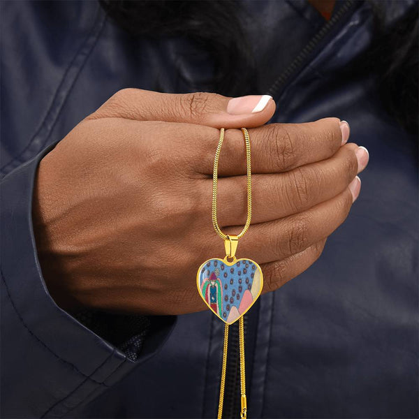 Bright Side (Angel), Heart Luxury Necklace