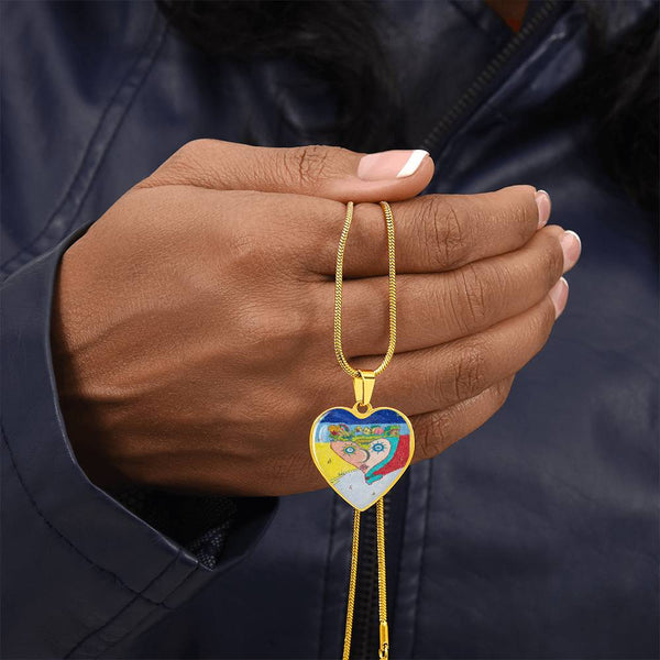 Cosmic Heart (1st Edition), Heart Luxury Necklace