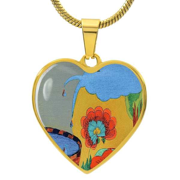 Wishing Well, Heart Luxury Necklace