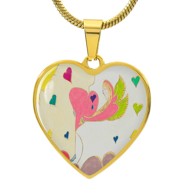 Cosmic Phoenix (2nd Edition), Heart Luxury Necklace