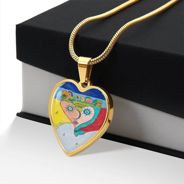 Cosmic Heart (1st Edition), Heart Luxury Necklace