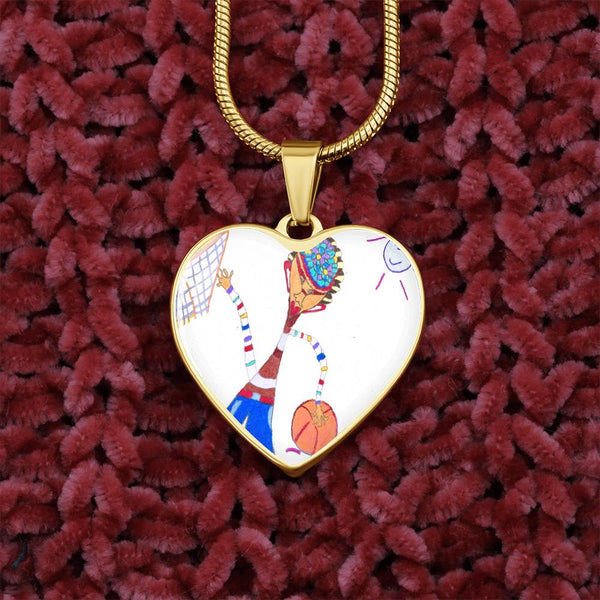 Dribble, Heart Luxury Necklace