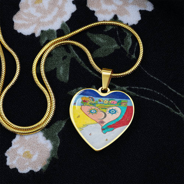 Cosmic Heart (1st Edition), Heart Luxury Necklace