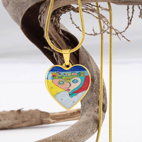 Cosmic Heart (1st Edition), Heart Luxury Necklace