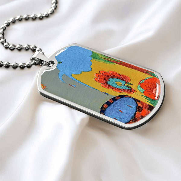 Wishing Well, Military Luxury Necklace