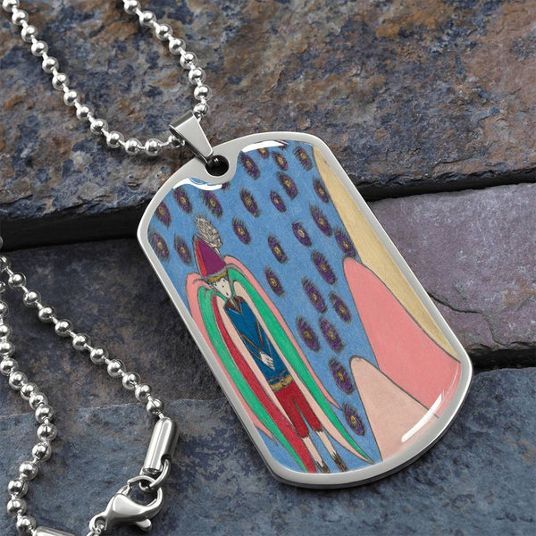 Bright Side (Angel), Military Luxury Necklace