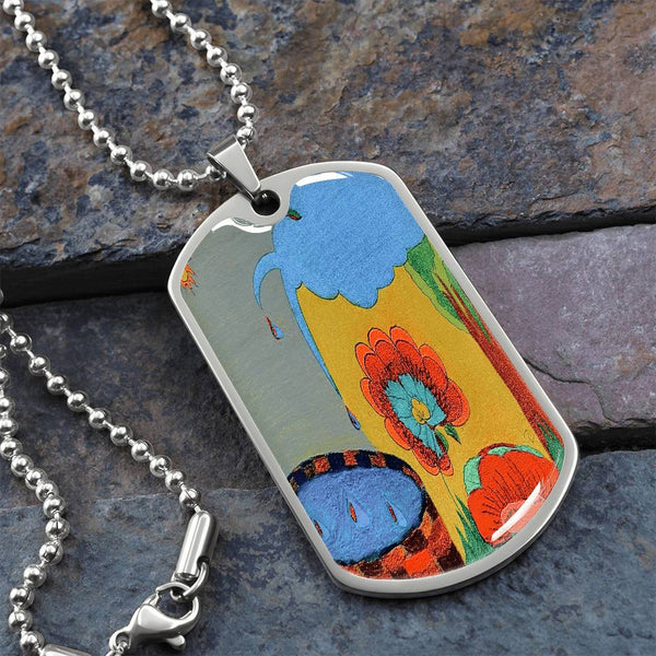 Wishing Well, Military Luxury Necklace