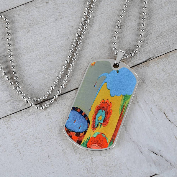 Wishing Well, Military Luxury Necklace