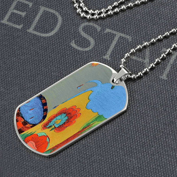 Wishing Well, Military Luxury Necklace