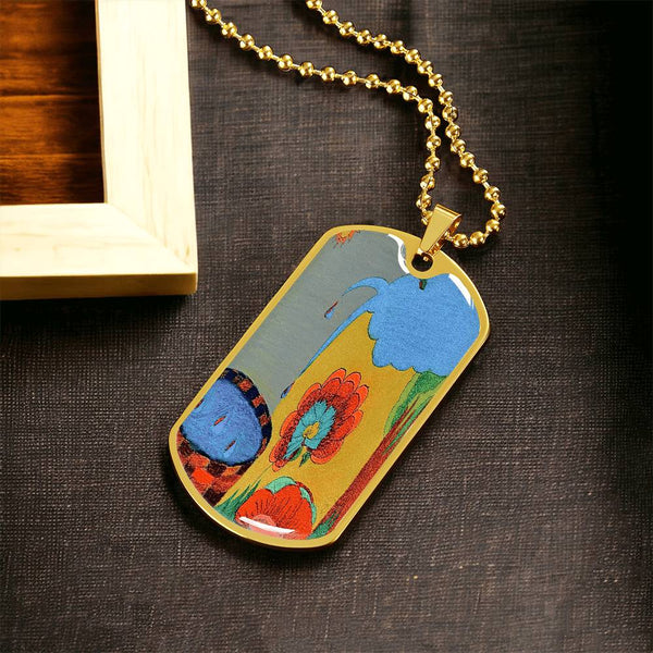 Wishing Well, Military Luxury Necklace