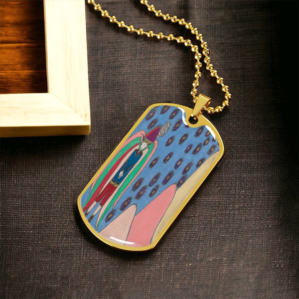 Bright Side (Angel), Military Luxury Necklace