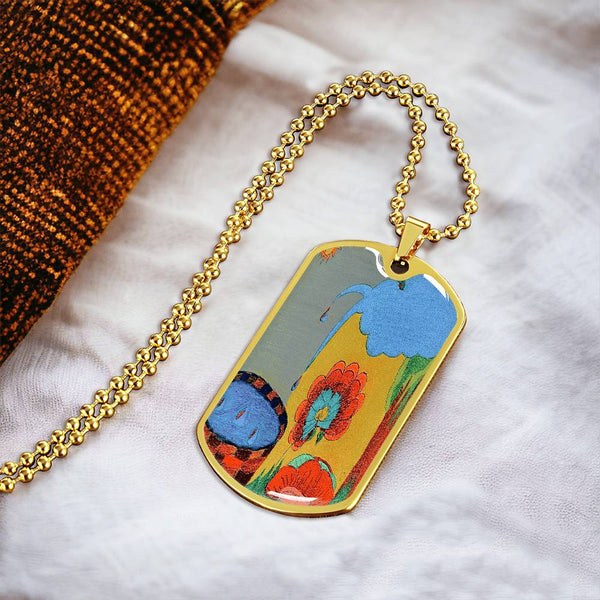 Wishing Well, Military Luxury Necklace