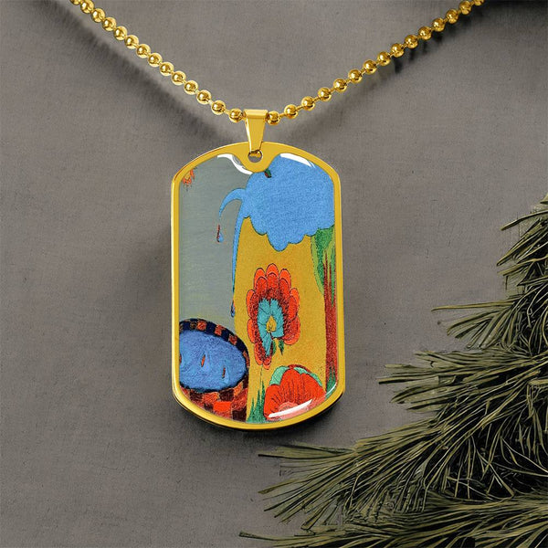 Wishing Well, Military Luxury Necklace