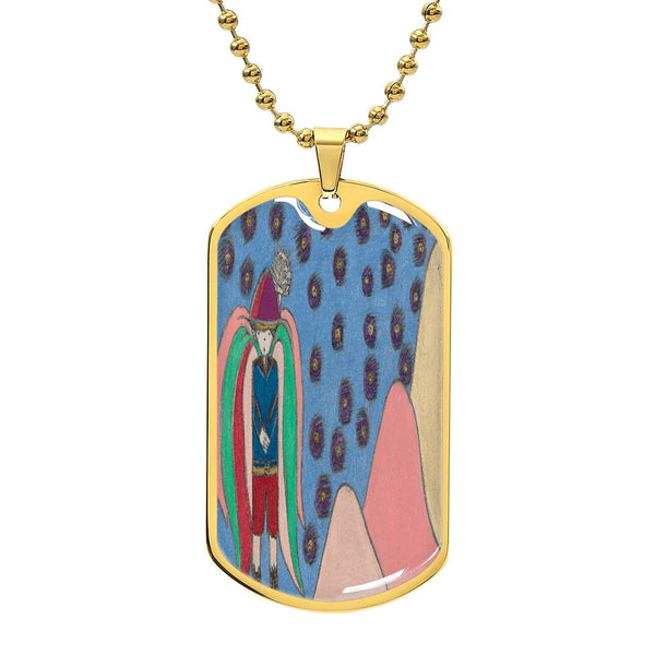 Bright Side (Angel), Military Luxury Necklace