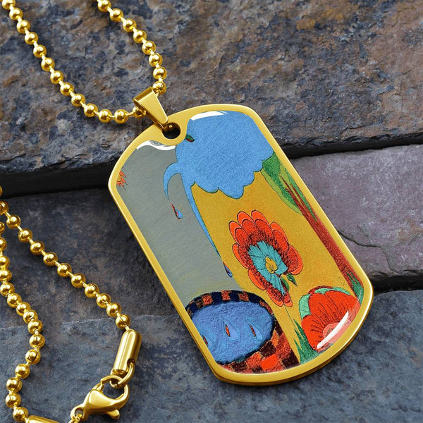 Wishing Well, Military Luxury Necklace