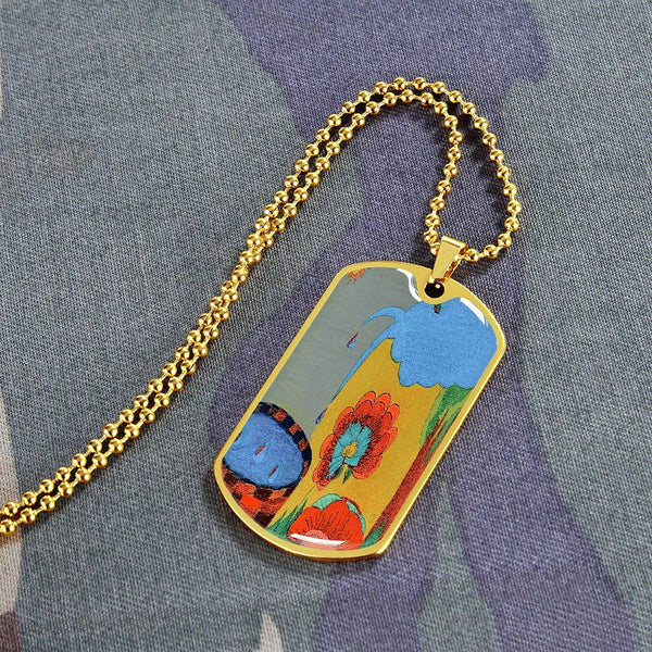 Wishing Well, Military Luxury Necklace