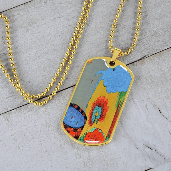 Wishing Well, Military Luxury Necklace