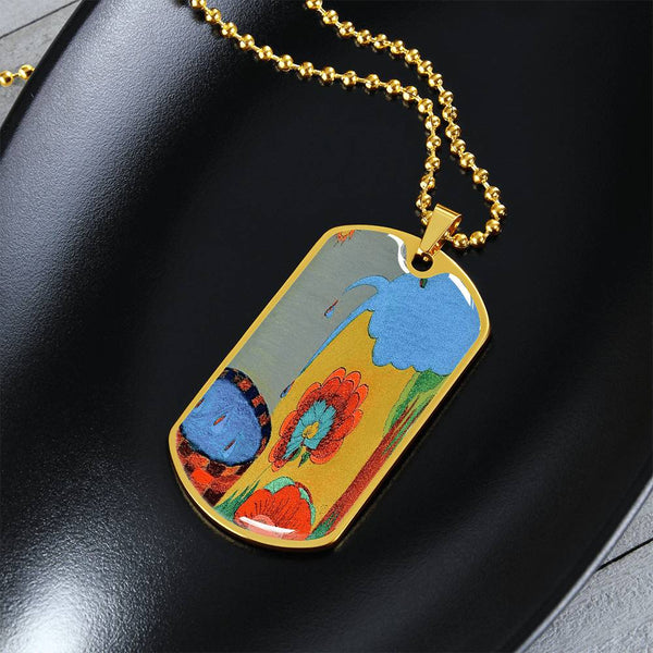 Wishing Well, Military Luxury Necklace