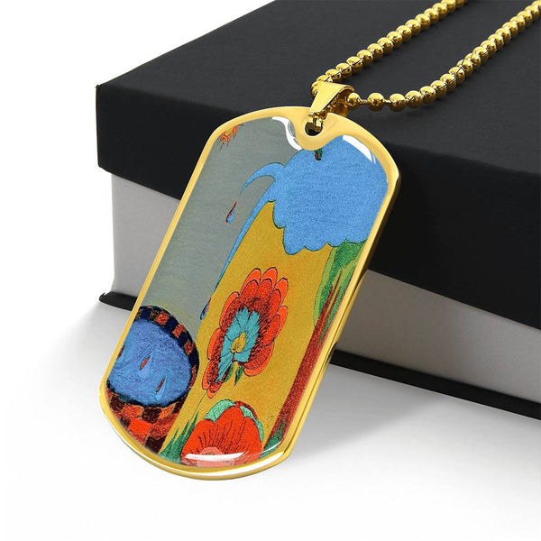 Wishing Well, Military Luxury Necklace