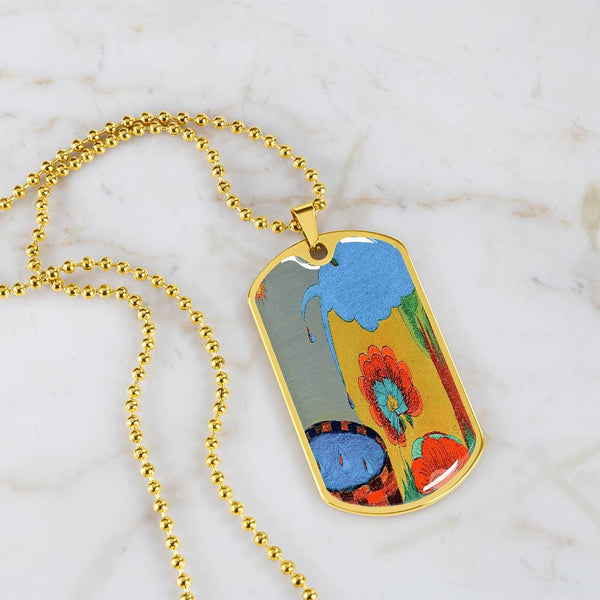 Wishing Well, Military Luxury Necklace