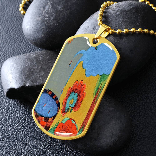 Wishing Well, Military Luxury Necklace