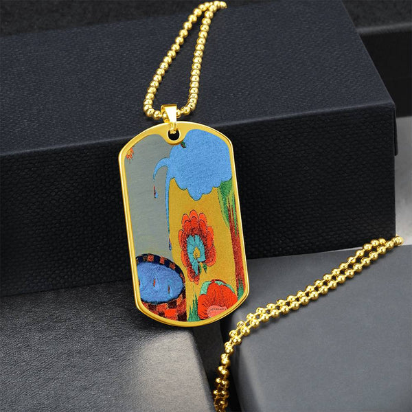 Wishing Well, Military Luxury Necklace