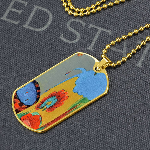 Wishing Well, Military Luxury Necklace