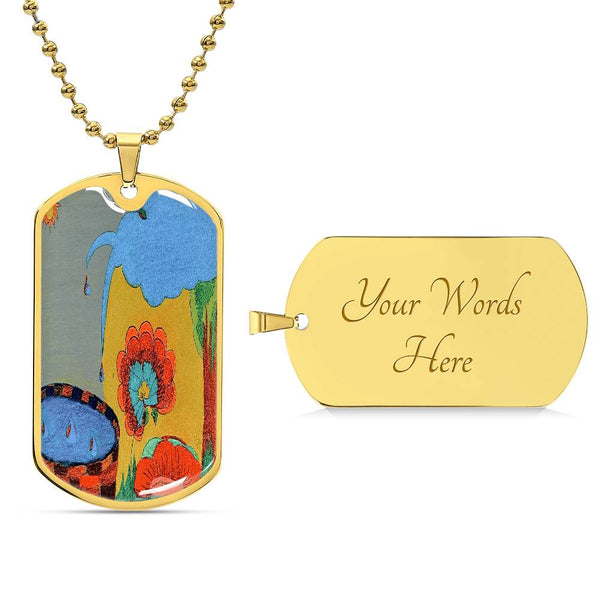 Wishing Well, Military Luxury Necklace