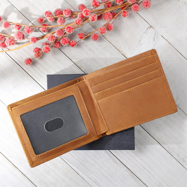 Dribble, Leather Wallet