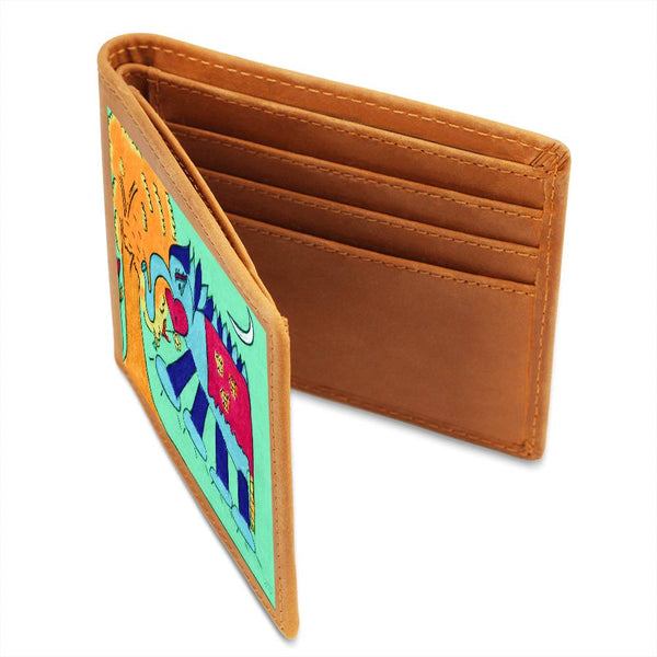 Noble Elephant, Leather Wallet