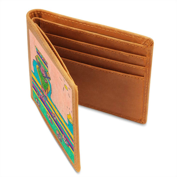 Brave Heart, Leather Wallet