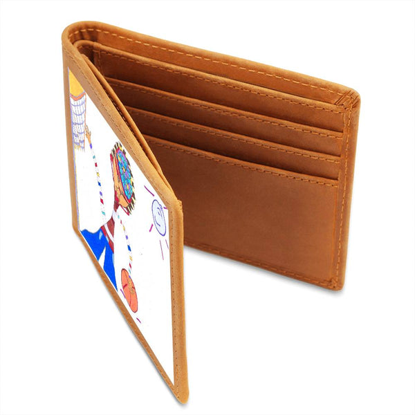 Dribble, Leather Wallet