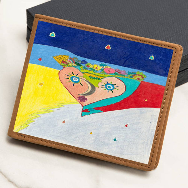 Cosmic Heart (2nd Edition), Leather Wallet