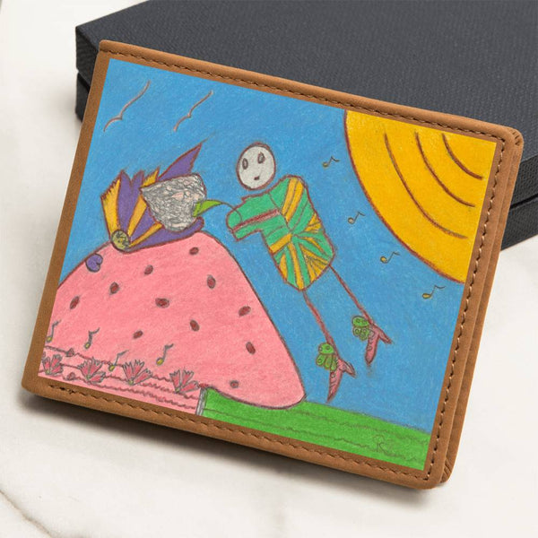 Full Moon, Leather Wallet