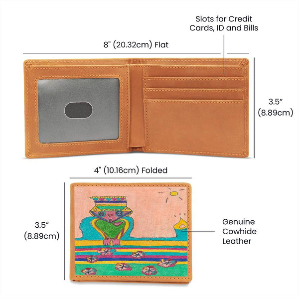 Brave Heart, Leather Wallet