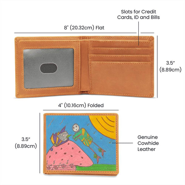 Full Moon, Leather Wallet