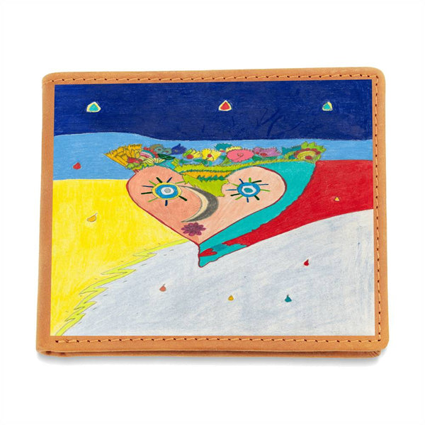 Cosmic Heart (2nd Edition), Leather Wallet