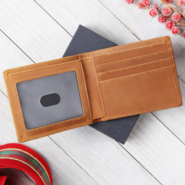 Dribble, Leather Wallet