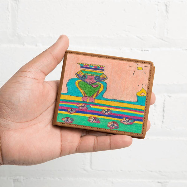 Brave Heart, Leather Wallet