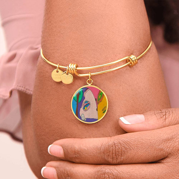 Sunset (Eye in The Sky), Circle Bangle