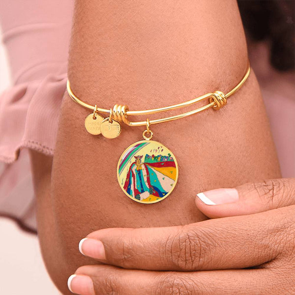 Noble King of Hearts, Circle Bangle