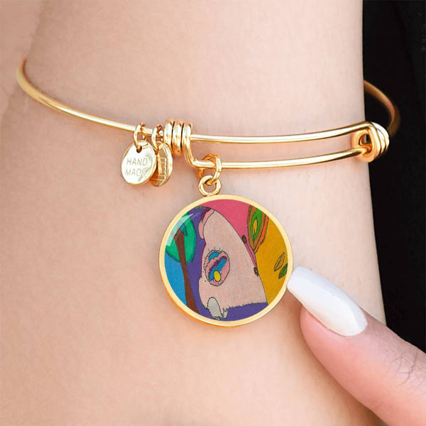 Sunset (Eye in The Sky), Circle Bangle