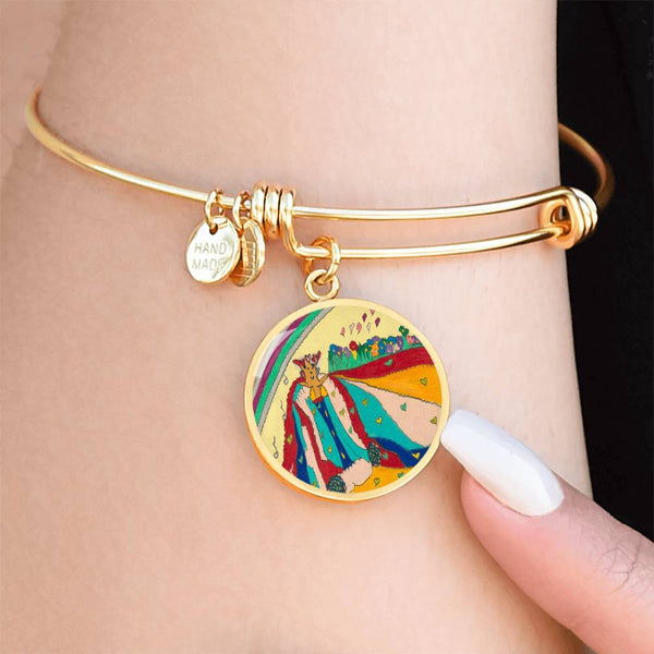 Noble King of Hearts, Circle Bangle