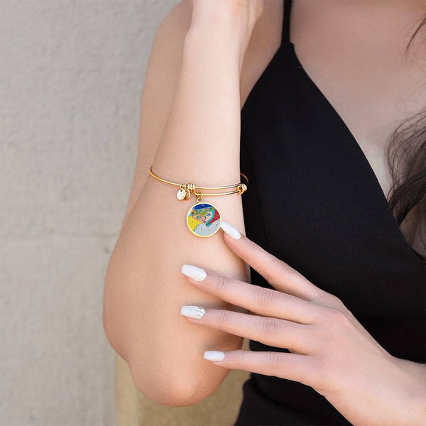 Cosmic Heart (1st Edition) Circle Bangle