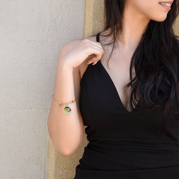Cosmic Heart (1st Edition) Circle Bangle