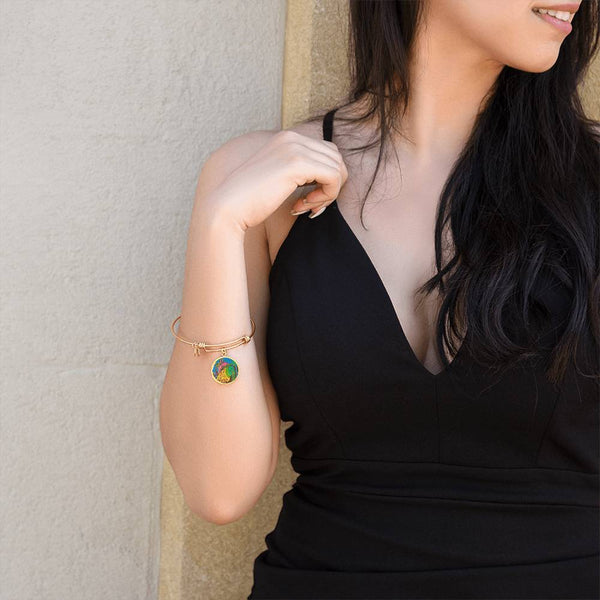 Whimsical Wonderland, Circle Bangle.