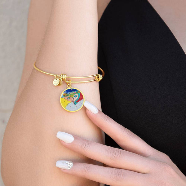 Cosmic Heart (1st Edition) Circle Bangle