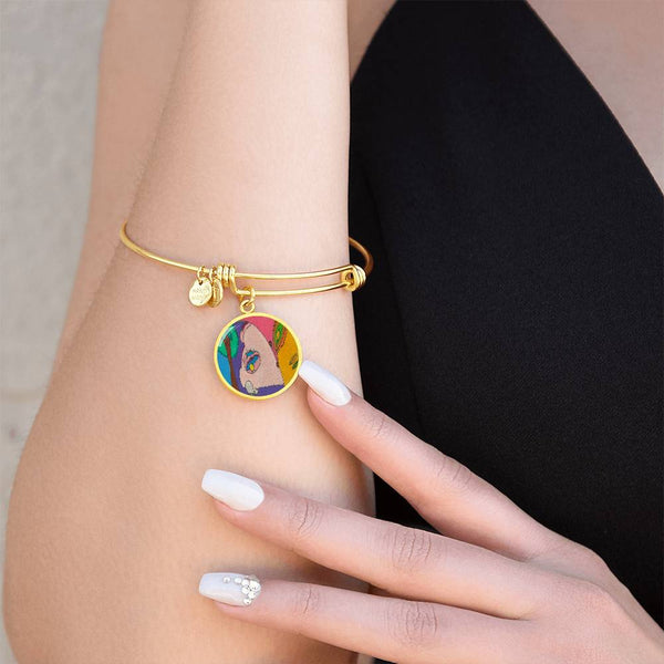 Sunset (Eye in The Sky), Circle Bangle