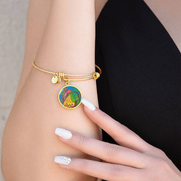 Whimsical Wonderland, Circle Bangle.