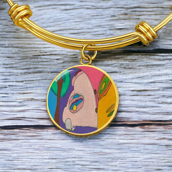 Sunset (Eye in The Sky), Circle Bangle